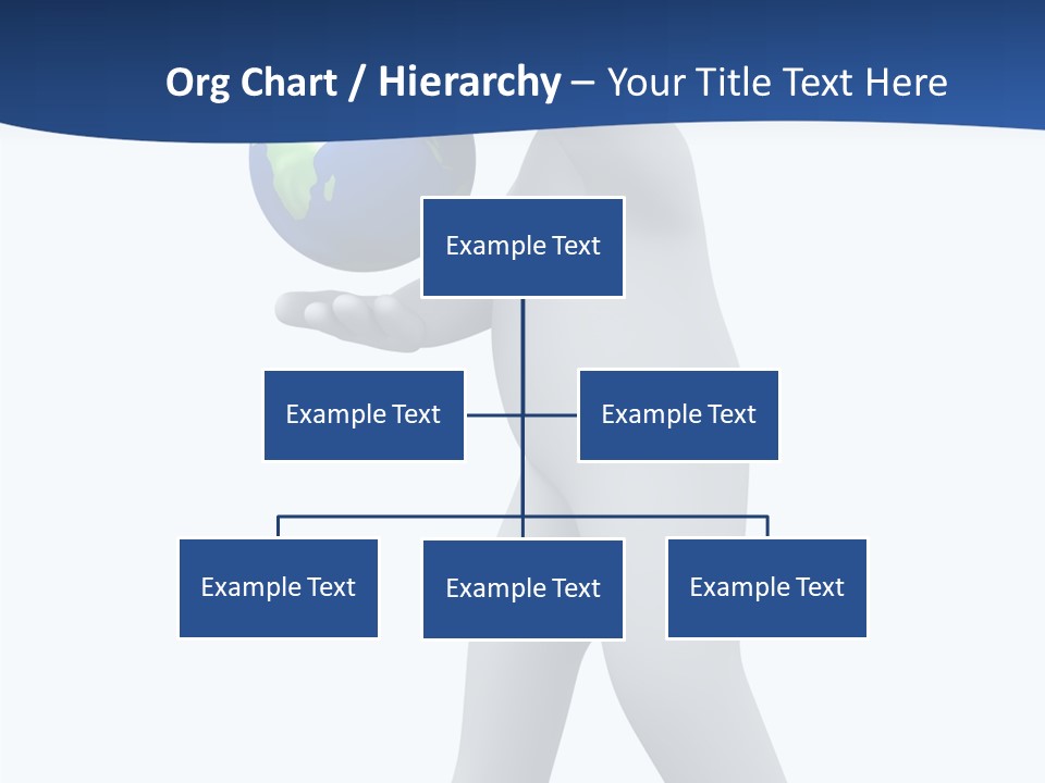 Map Pose Space PowerPoint Template