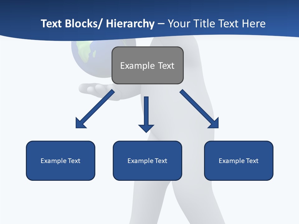 Map Pose Space PowerPoint Template