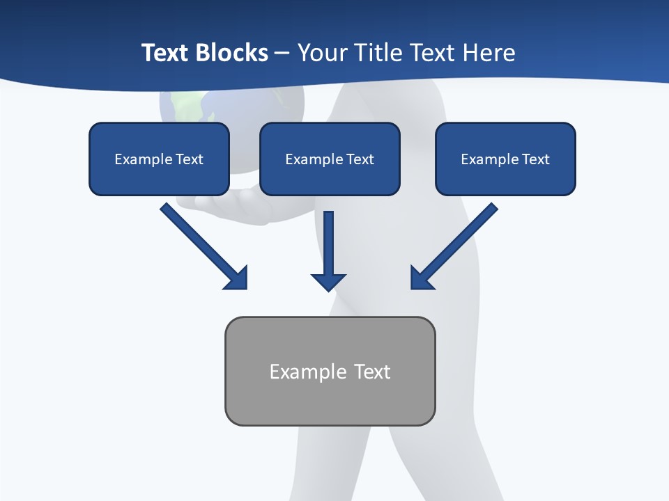Map Pose Space PowerPoint Template