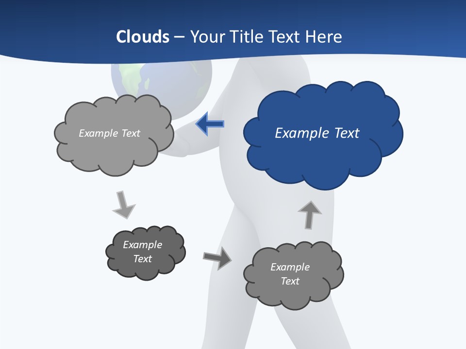 Map Pose Space PowerPoint Template