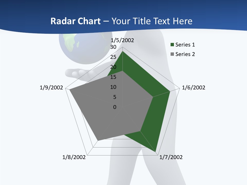 Map Pose Space PowerPoint Template