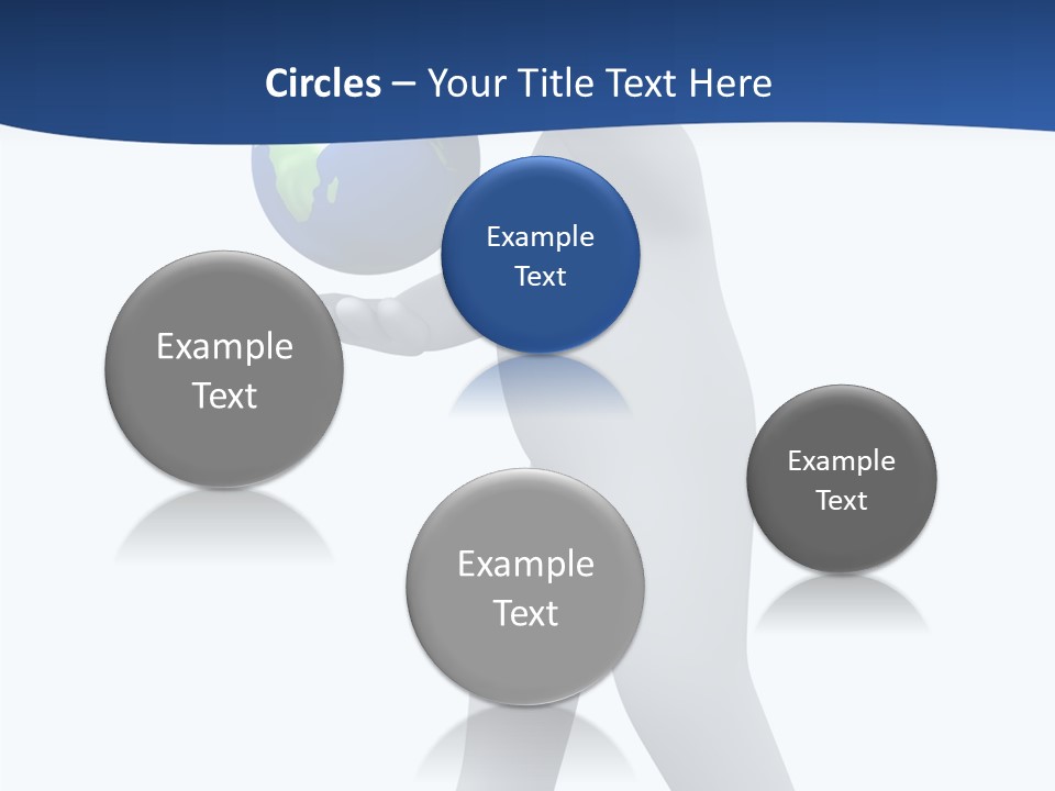 Map Pose Space PowerPoint Template