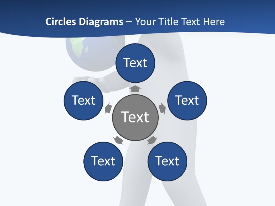Map Pose Space PowerPoint Template
