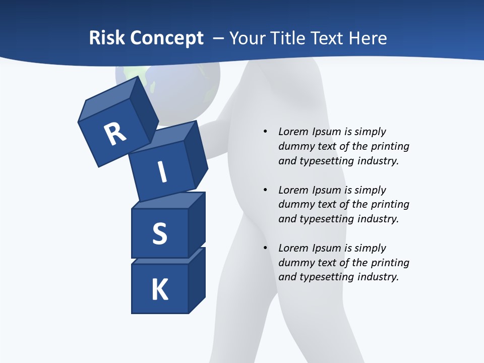 Map Pose Space PowerPoint Template