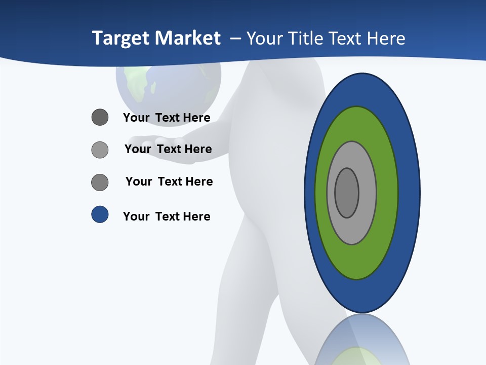 Map Pose Space PowerPoint Template