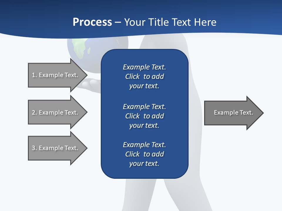 Map Pose Space PowerPoint Template