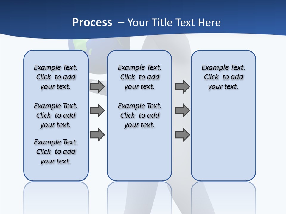 Map Pose Space PowerPoint Template