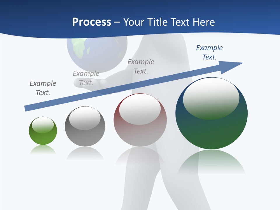 Map Pose Space PowerPoint Template