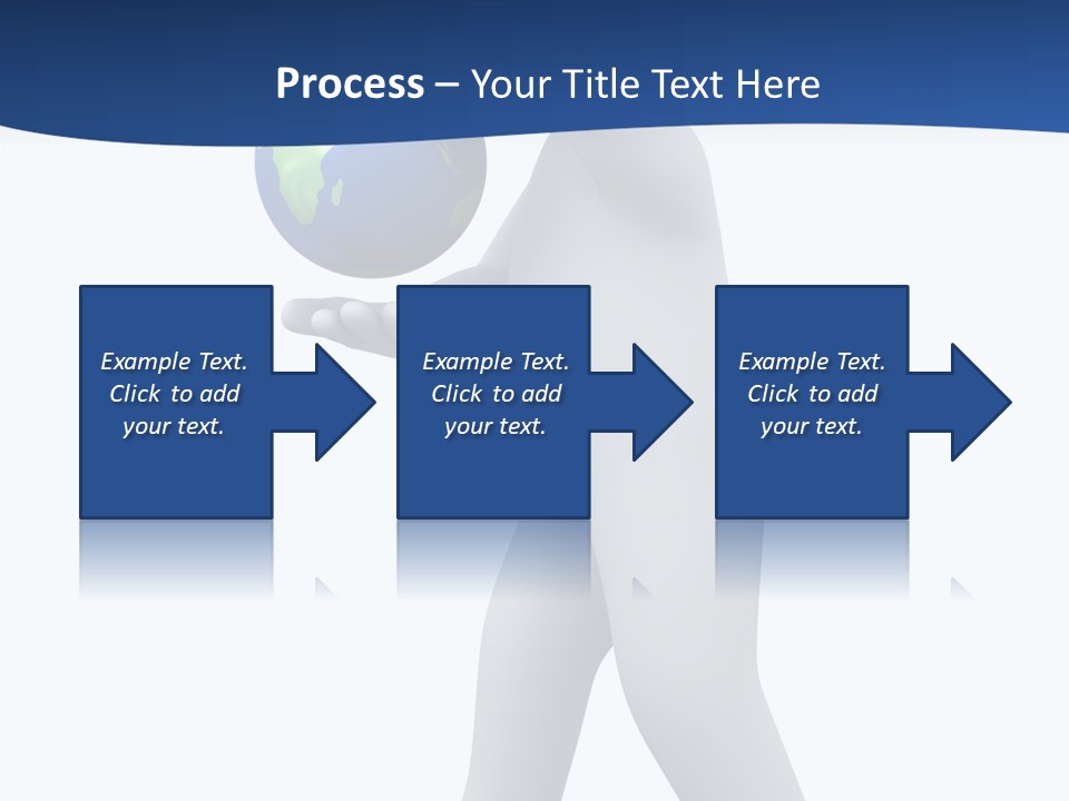 Map Pose Space PowerPoint Template