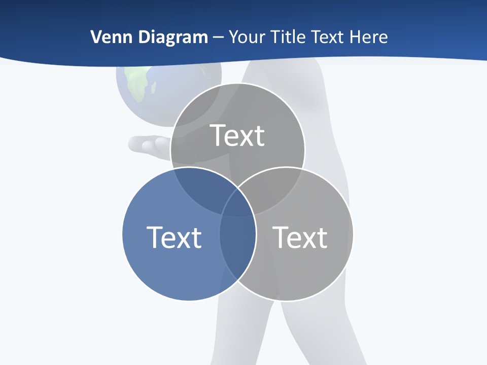 Map Pose Space PowerPoint Template