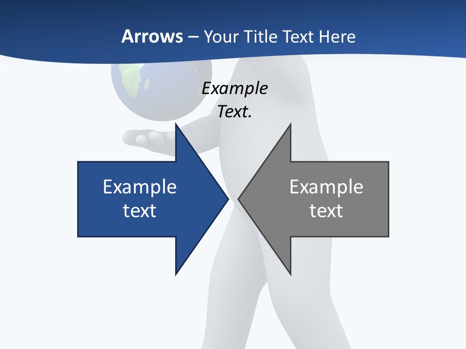 Map Pose Space PowerPoint Template