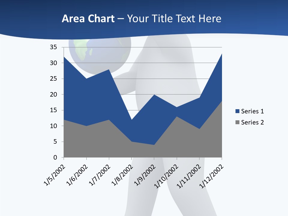Map Pose Space PowerPoint Template