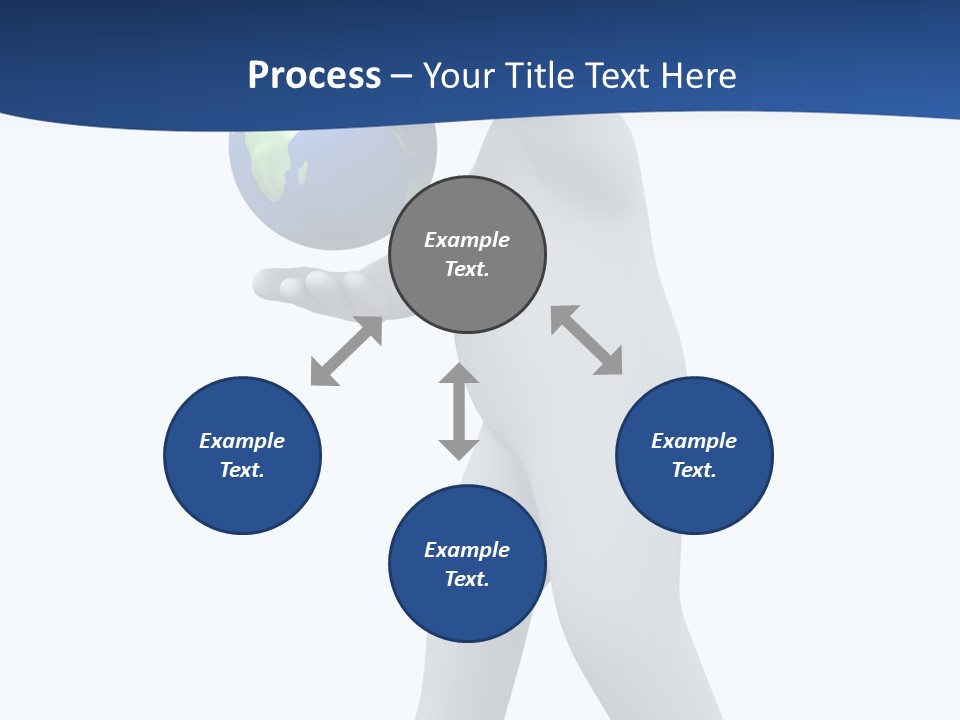 Map Pose Space PowerPoint Template