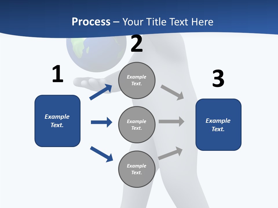 Map Pose Space PowerPoint Template