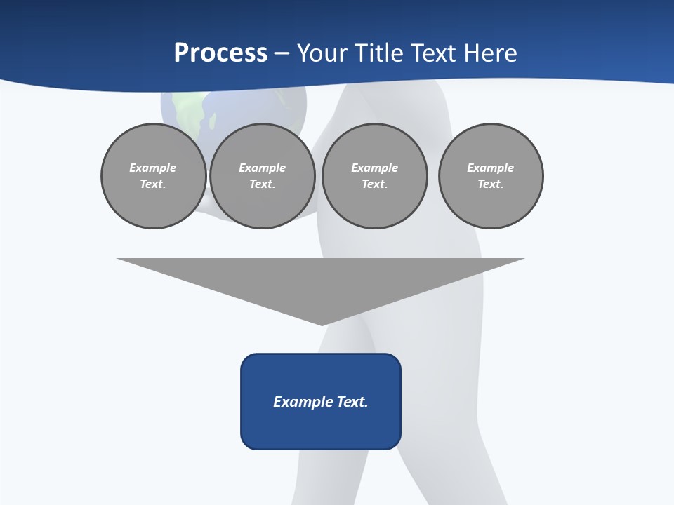 Map Pose Space PowerPoint Template