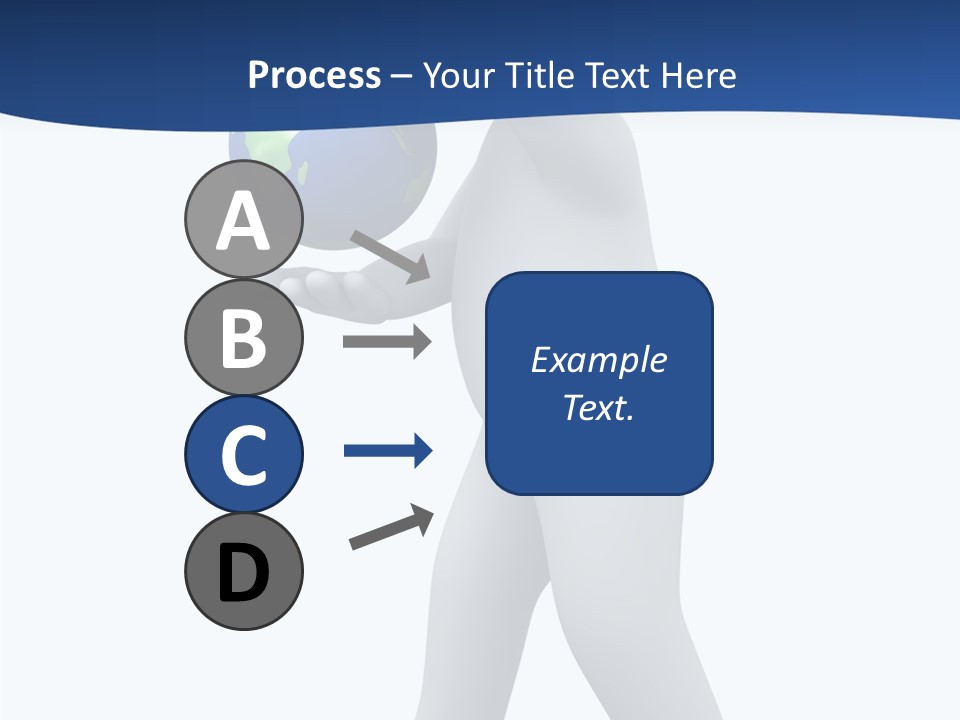 Map Pose Space PowerPoint Template