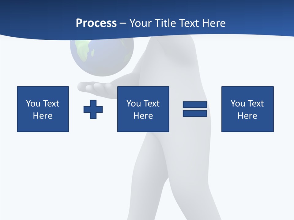 Map Pose Space PowerPoint Template