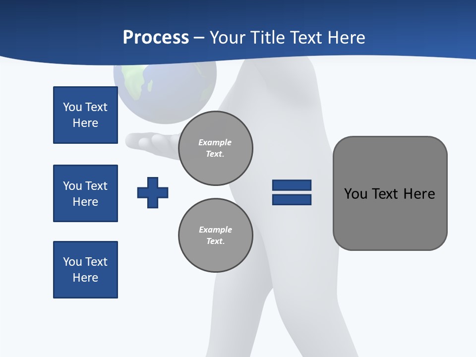 Map Pose Space PowerPoint Template