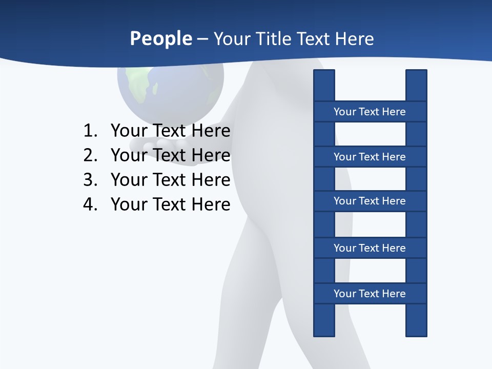 Map Pose Space PowerPoint Template