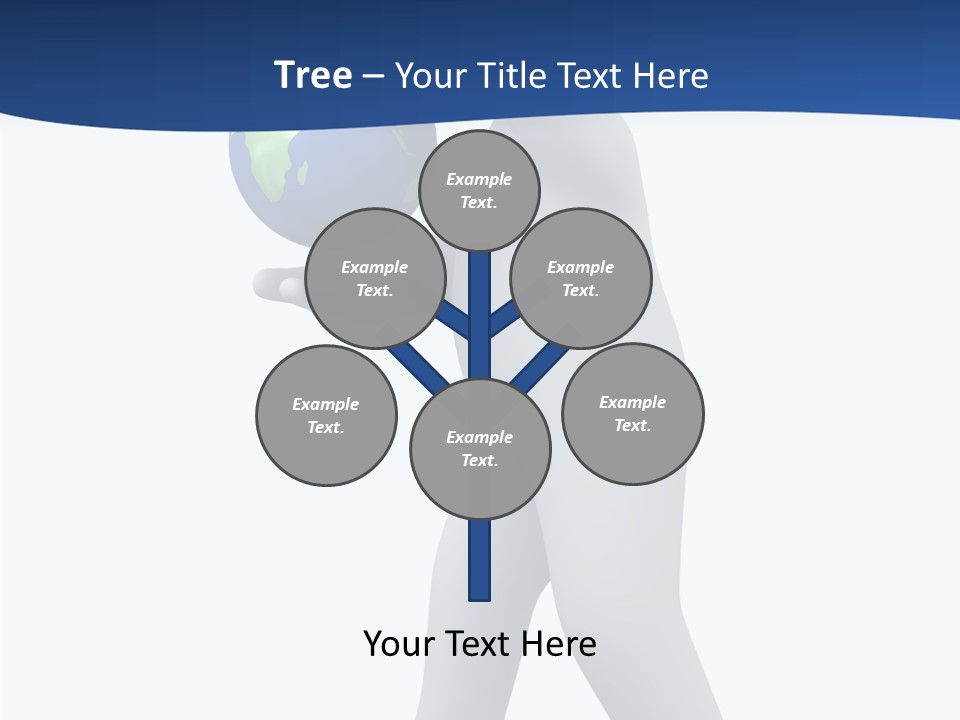 Map Pose Space PowerPoint Template