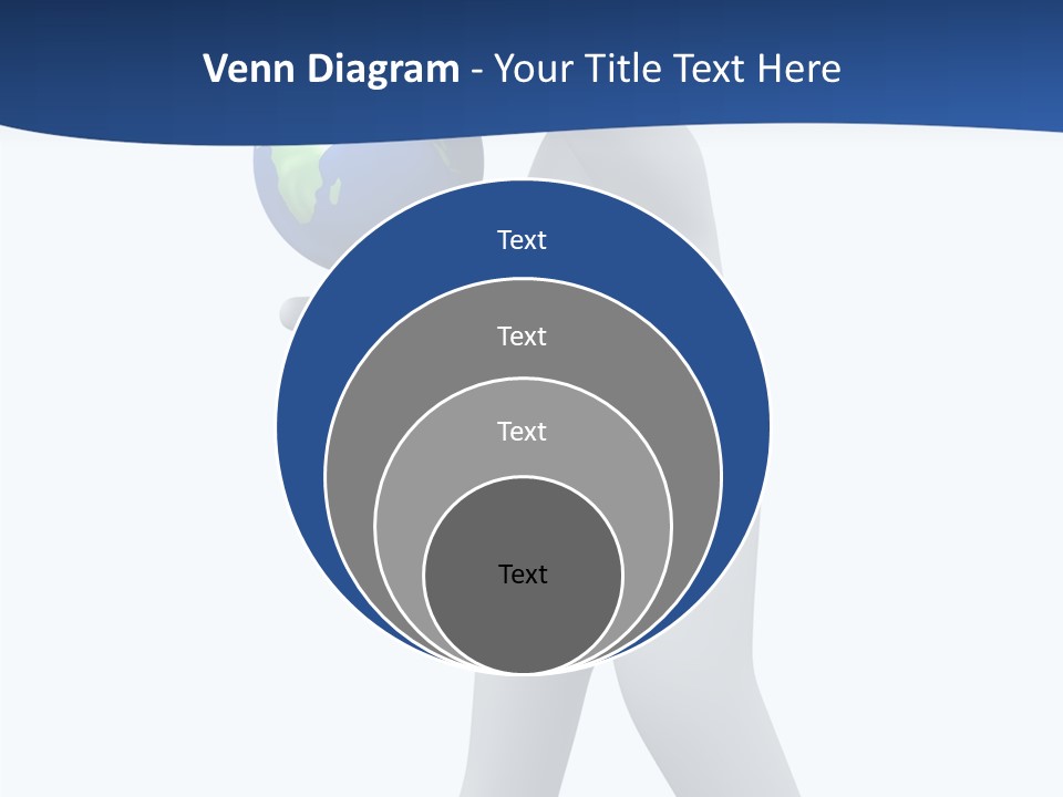 Map Pose Space PowerPoint Template