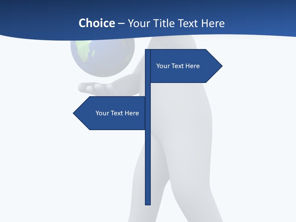 Map Pose Space PowerPoint Template
