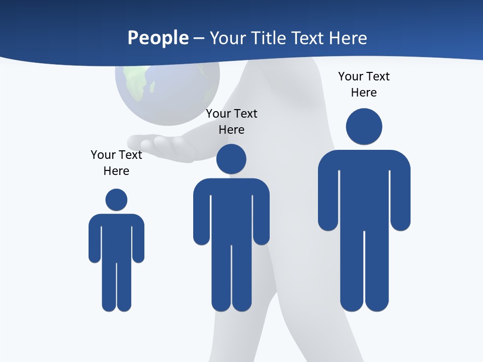 Map Pose Space PowerPoint Template