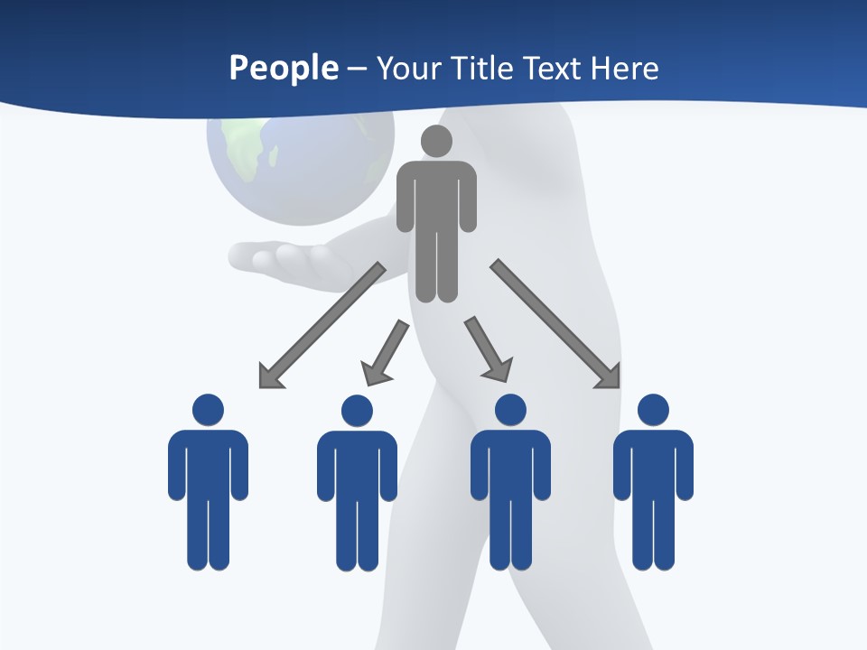 Map Pose Space PowerPoint Template