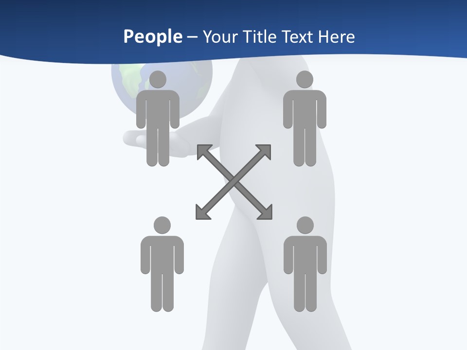 Map Pose Space PowerPoint Template