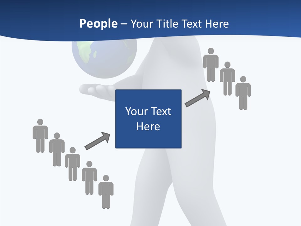 Map Pose Space PowerPoint Template