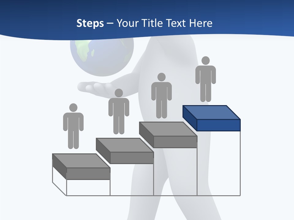Map Pose Space PowerPoint Template