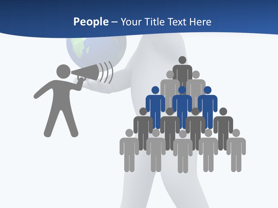 Map Pose Space PowerPoint Template