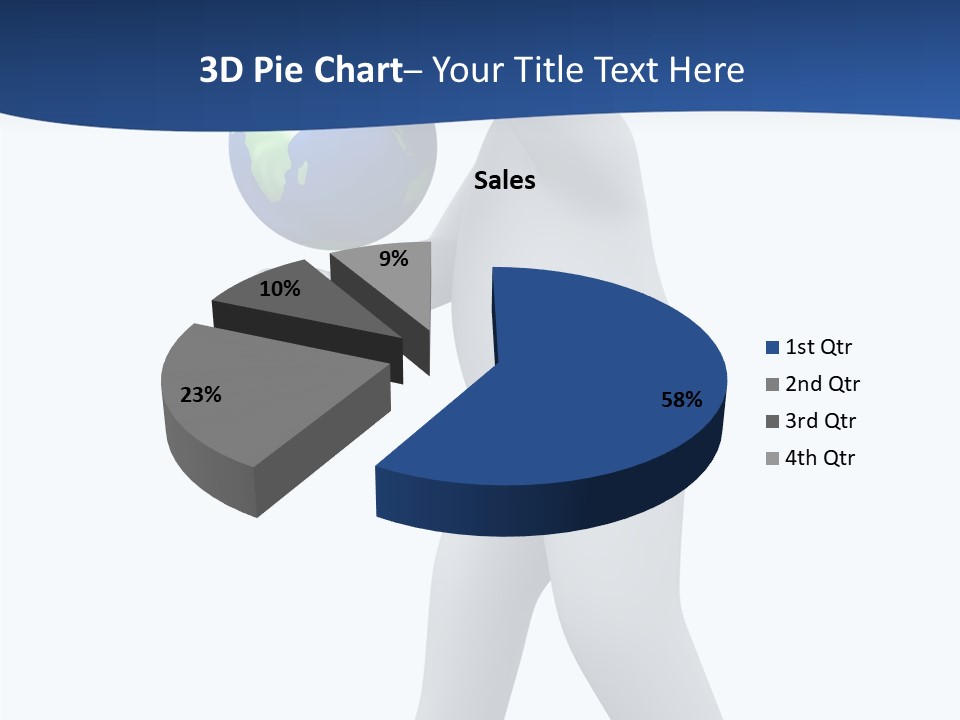 Map Pose Space PowerPoint Template