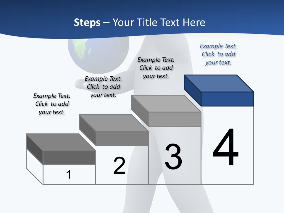 Map Pose Space PowerPoint Template