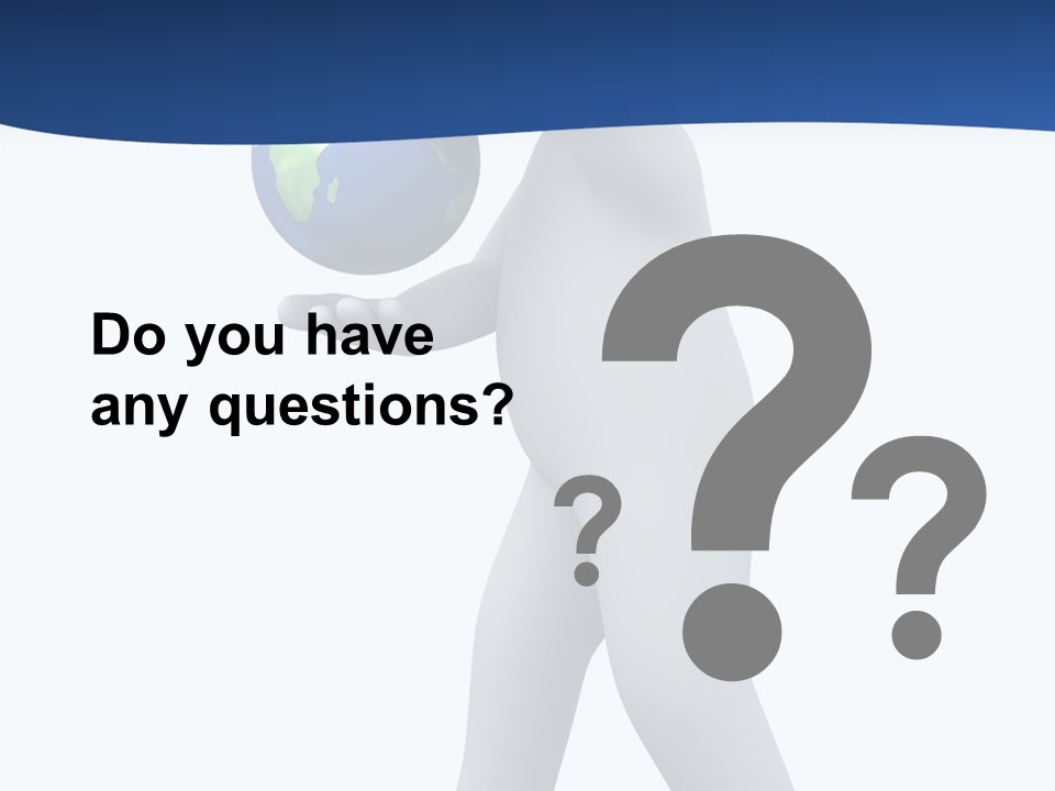 Map Pose Space PowerPoint Template