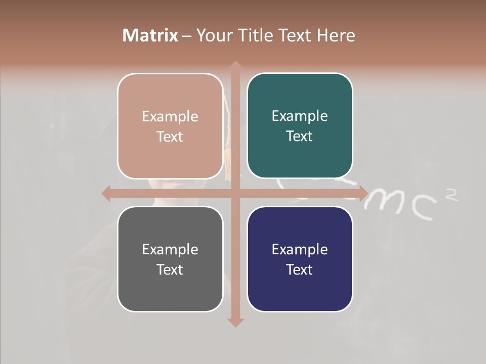 Learning Hat Education PowerPoint Template
