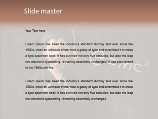 Learning Hat Education PowerPoint Template