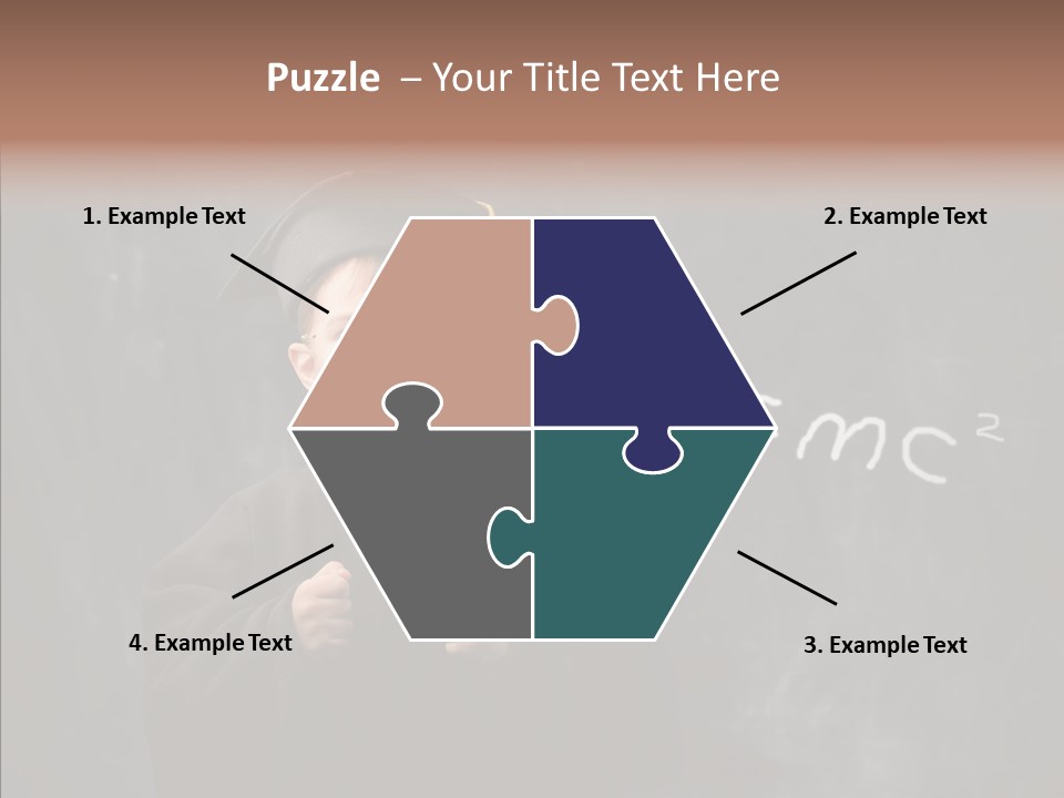 Learning Hat Education PowerPoint Template