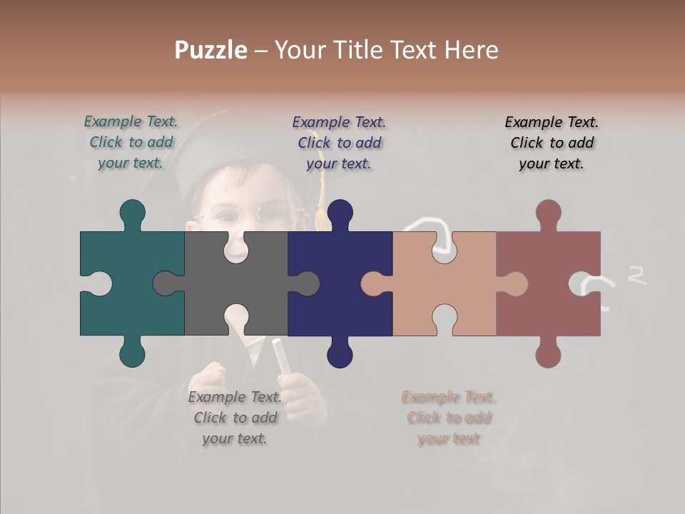 Learning Hat Education PowerPoint Template