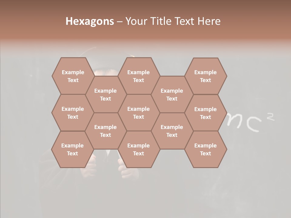 Learning Hat Education PowerPoint Template