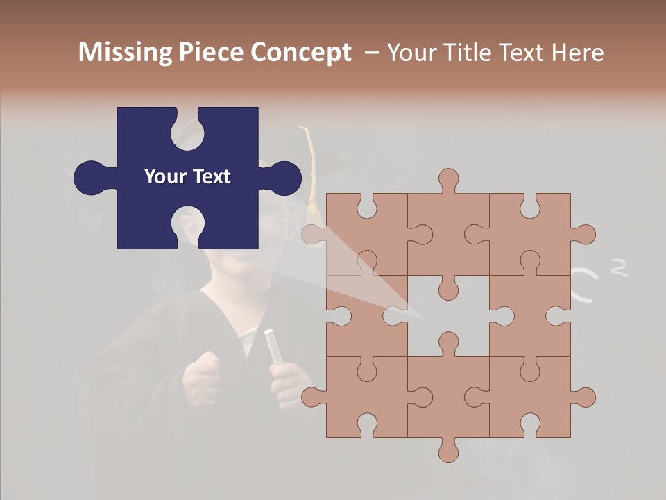 Learning Hat Education PowerPoint Template