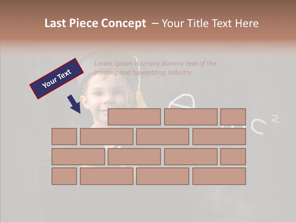 Learning Hat Education PowerPoint Template