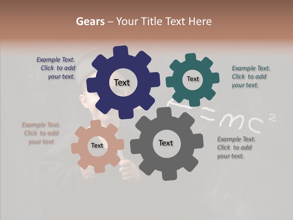 Learning Hat Education PowerPoint Template