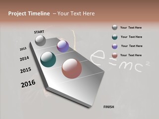Learning Hat Education PowerPoint Template