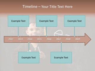 Learning Hat Education PowerPoint Template