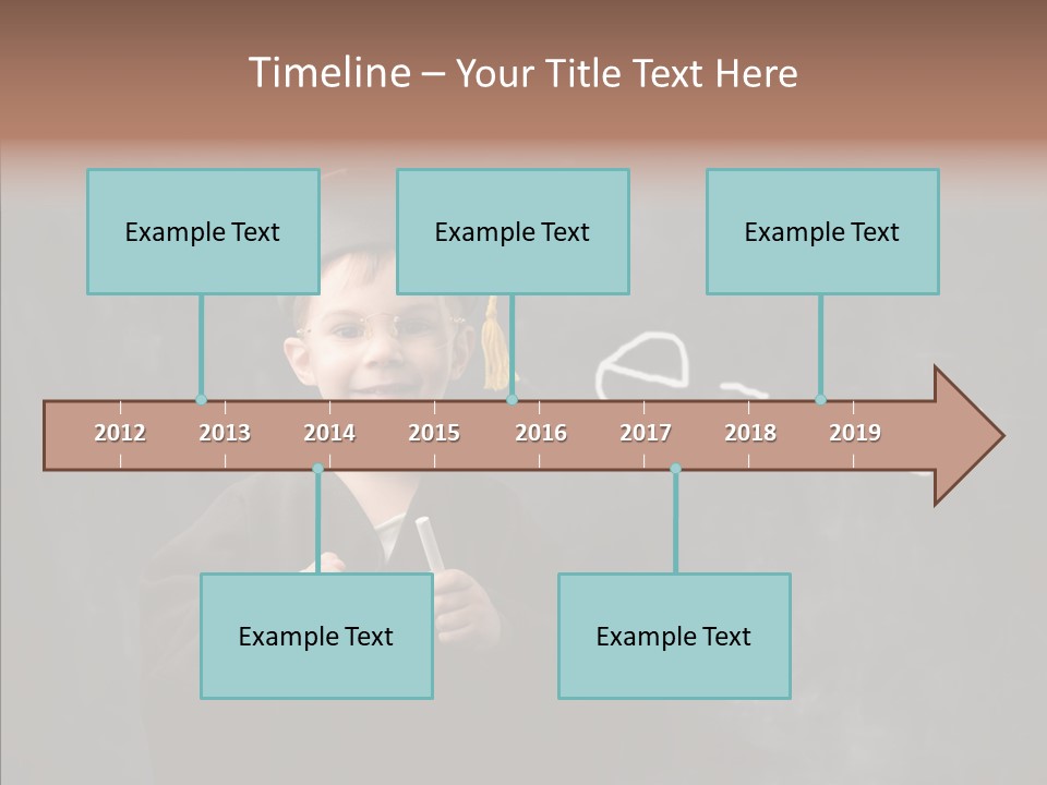 Learning Hat Education PowerPoint Template