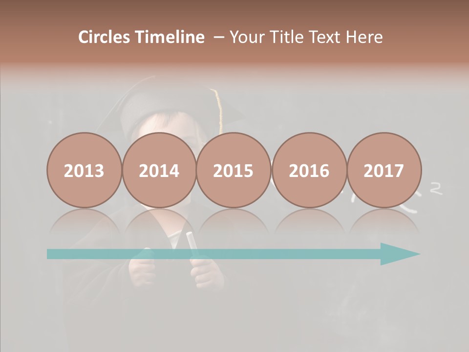Learning Hat Education PowerPoint Template