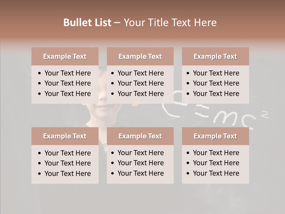 Learning Hat Education PowerPoint Template
