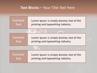 Learning Hat Education PowerPoint Template