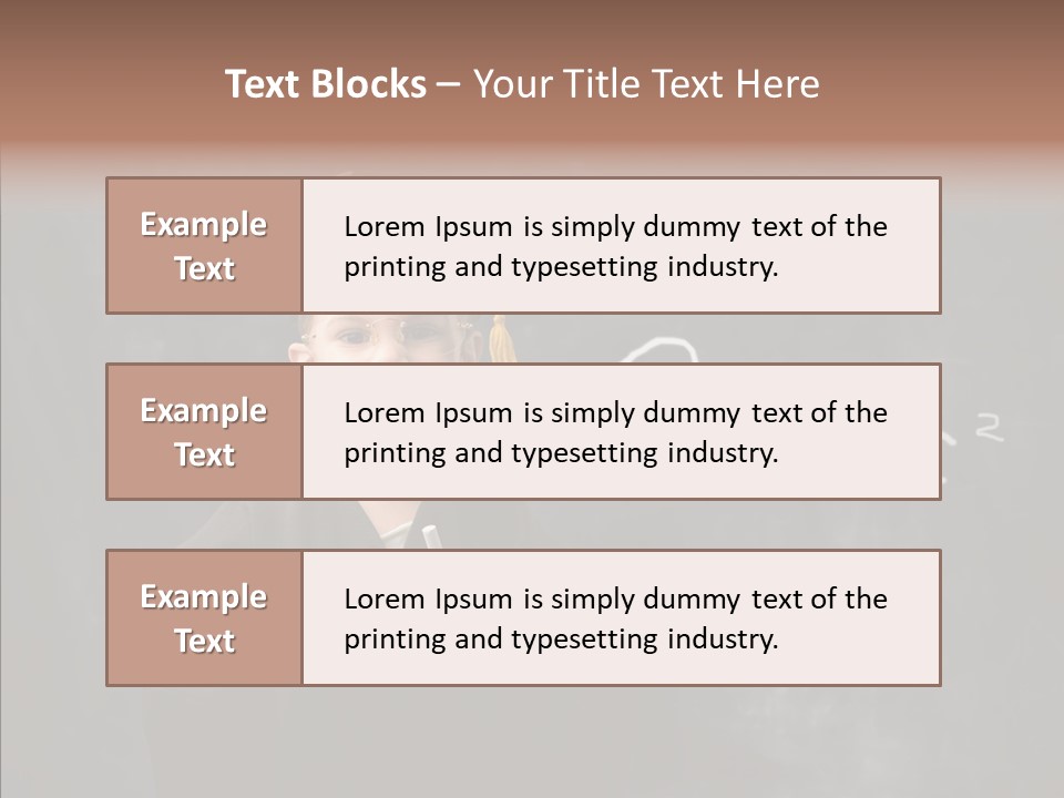 Learning Hat Education PowerPoint Template